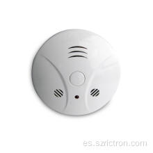 alarma de humo de la seguridad del hogar de la batería de la alta sensibilidad 9v DC